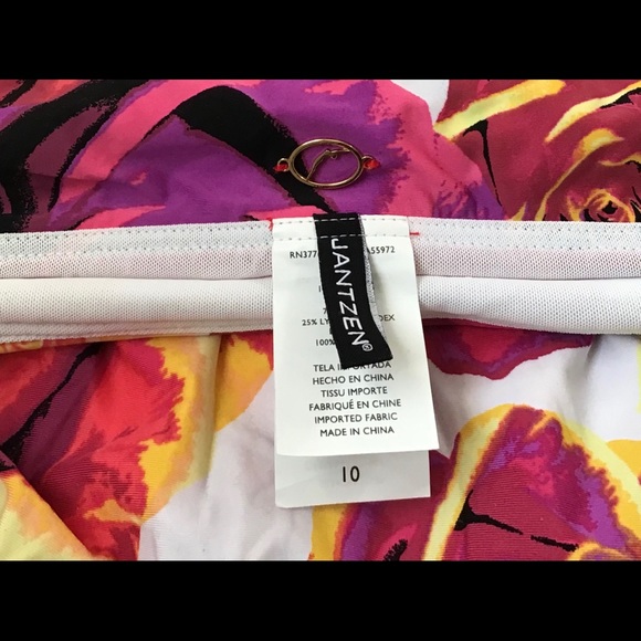 Cheery Jantzen Two-Piece Bathing Suit - Picture 4 of 8